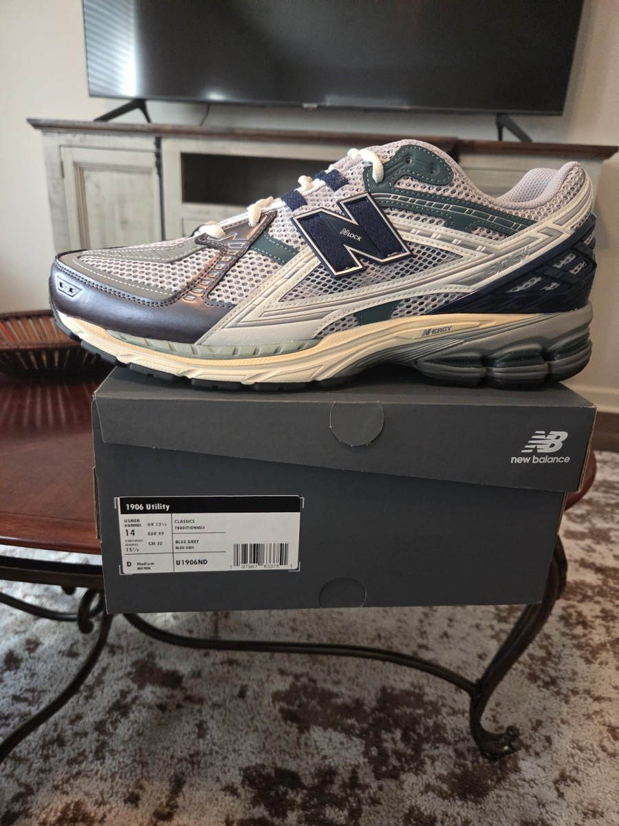 tue New Balance 1906R Silver Metallic Deep Ocean | eBay