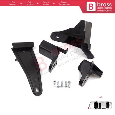 Headlight Housing Repair Brackets Left for Renault Symbol MK3 2013-17 260607796R