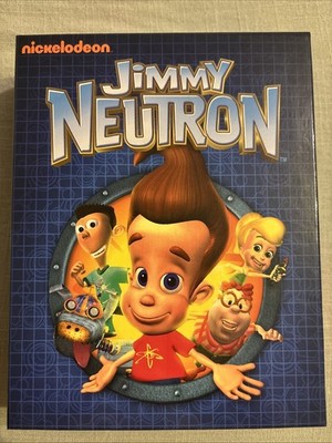 Jimmy Neutron DVD Komplettbox 10 DVDS - Sehr Selten Top Zustand