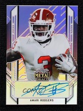 Metal Portrait Amari Rodgers