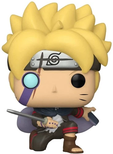 DAMAGED BOX Funko Pop! Animation: Boruto - Boruto with Marks