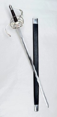 Flamberge Rapier   Deepeeka