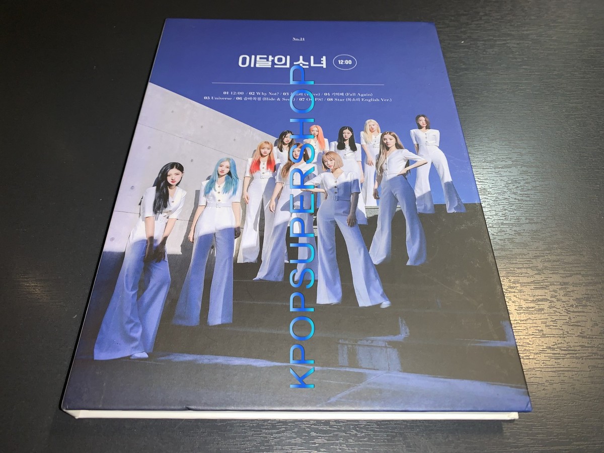 Loona 3rd Mini Album 12:00 CD Photobook Photocards Great Rare OOP