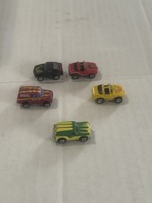 Vintage Galoob Funrise Micro Machines sport car  s lot of 5