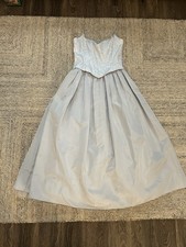 Jessica McClintock Gunne Sax Vintage Princess Fairy Tulle Corset Gown Size 9/10