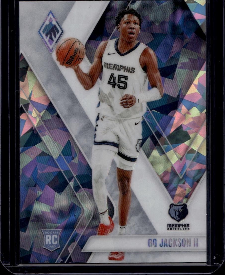 2023-24 Panini Phoenix #266 GG Jackson II Phoenix White Ice #/125