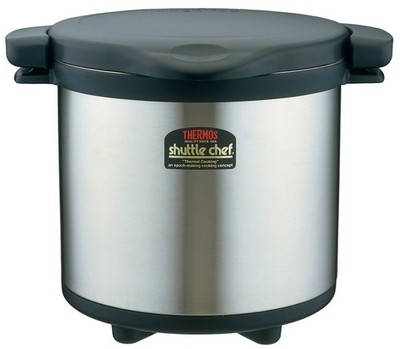 Thermos Vacuum Insulation Cooker KPS-8001 Shatorushefu 8.0L Black