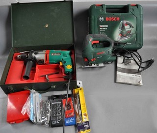 funktionst. Stichsäge Bosch PST 700 E Metabo Schlagbohrmaschine SB E 620/2 S R L