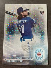 2020 Topps Baseball Bo Bichette RC #T2030-8 Topps 2030 Insert Foil Speckle