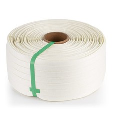 3/4" x 1640' 500m Woven Cord Strapping Roll, 2500lbs  2500lbs Break Strengt...