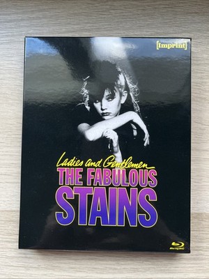 Ladies and Gentlemen the Fabulous Stains Imprint blu-ray