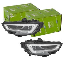 2x VALEO SCHEINWERFER passend für AUDI A3 LINKS+RECHTS