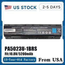 Battery for Toshiba Satellite PA5024U-1BRS C50 C870 C850 C855 C855D PA5023U-1BRS