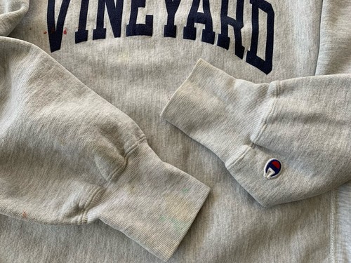 Vintage 80s Martha’s Vineyard Champion Reverse Weave Crew Neck Sweatshirt XL - Picture 2 of 9