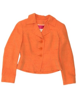 Christian Lacroix 長袖ジャケット 38 Bazar De Christian Lacroix Womens Blazer Jacket EU 38 Medium