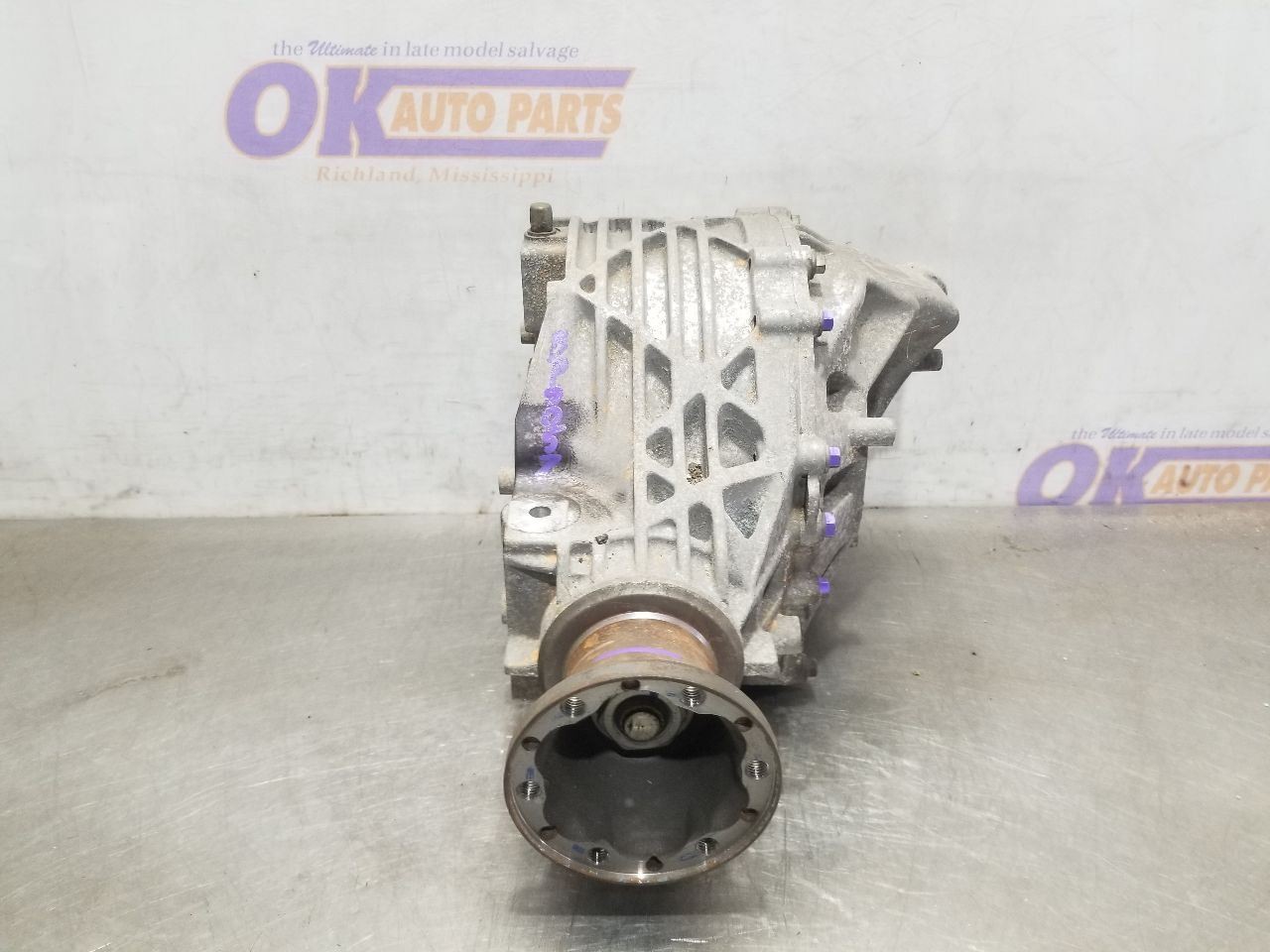 14 2014 MASERATI GHIBLI SQ4 3.0L AWD REAR AXLE CARRIER 670009608