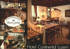 Luzern LU Hotel Continental Details
