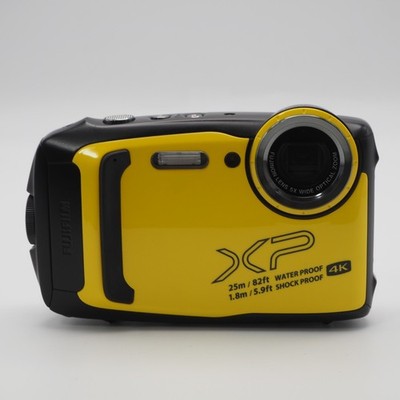 N Mint] Fujifilm FinePix XP140 Yellow Compact Digital Camera 