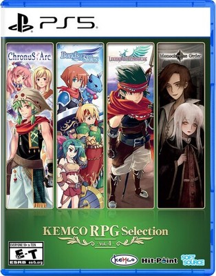 KEMCO RPG Selection Vol. 4 for Playstation 5 [New Video Game] Playstation 5