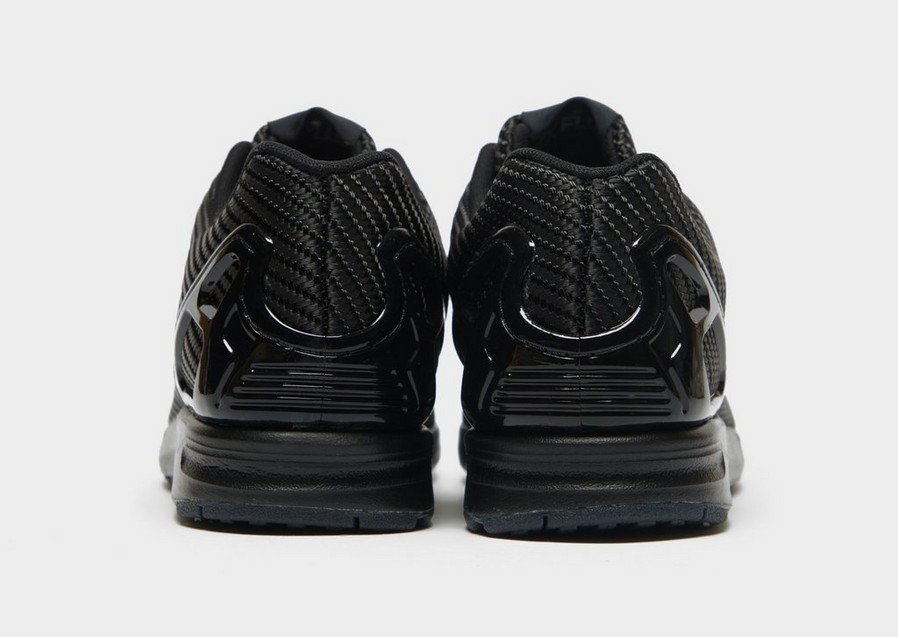Adidas ZX Flux HQ6610 Sneakers Men's US 11 Black Lace-Up Lifestyle