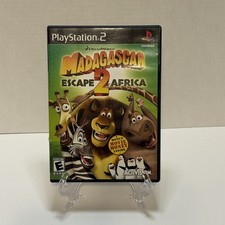 Sony PlayStation 2 PS2 TESTED Madagascar: Escape 2 Africa