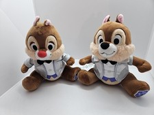 Authentic Disney 100 years of wonder Chip and Dale set Plush doll disneyland