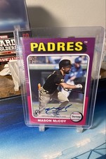 2024 Topps Heritage High Number - Real One Autographs Mason McCoy #ROA-MM...
