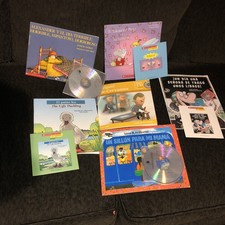 SPANISH Children's Book With CD Libro Para Hijos MANY TITLES TO CHOOSE FROM