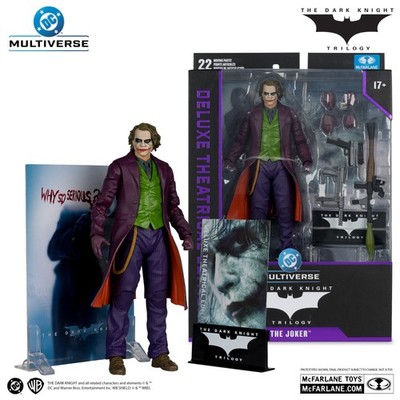 In Stock McFarlane DC Series The Dark Knight Rises Joker 7-inch Action Figure