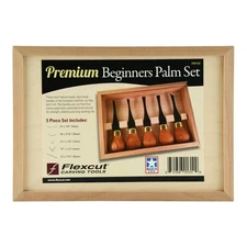 Flexcut 5 Piece Beginners Palm Set (FRP310)