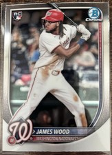 James Wood 2025 Bowman Chrome #29 Rookie RC Nationals