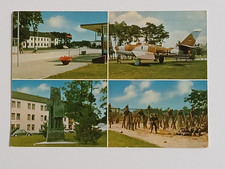 AK Germersheim Rhein Kaserne Mehrbild Düsenjäger Bundeswehr