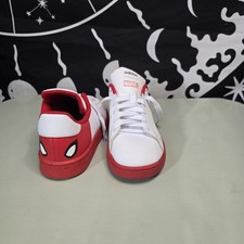 adidas x Marvel Advantage Spider-Man Lace Shoes