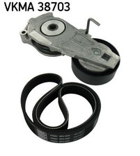 SKF Keilrippenriemensatz VKMA 38703 für MINI
