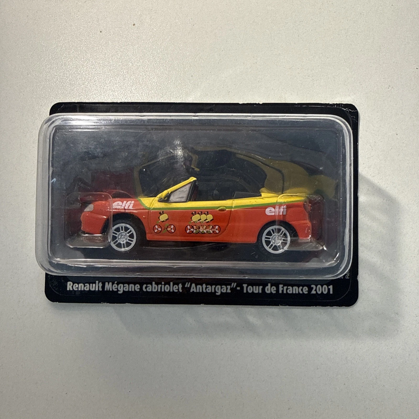 Voiture Miniature Renault Mégane Cabriolet « Antargaz » TDF 1954 Échelle 1/43