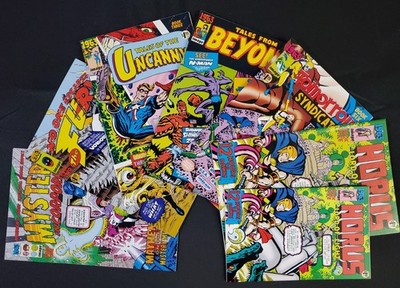 Image Comics 1963 Complete Set + Mini (1993) VF Alan Moore Homage Lot