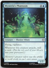 Mysterio's Phantasm 38 Common Marvel's Spider-Man Magic: The Gathering Foil NM