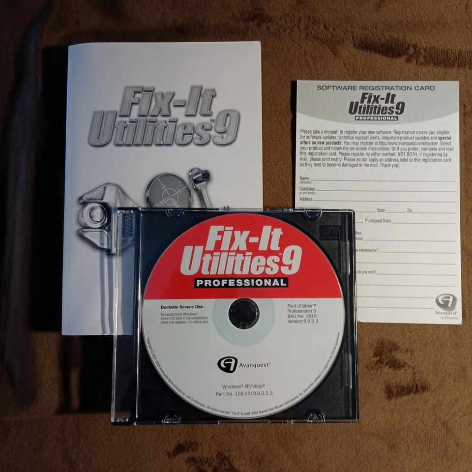 Avanquest Software Fix-It Utilities 9 Professional - Image 3 of 4