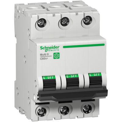 Schneider Electric M9F23340 Multi9 C60SP 3P D 40A MCB