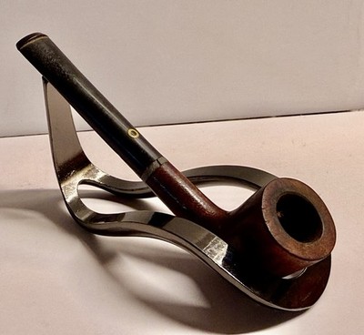 Vintage KBB Yello-Bole Honey Cured Briar Pipe Straight Billiard 3.75  Long