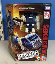 Transformers Kingdom Pipes War for Cybertron Deluxe Class Autobot NIB WFC-K32