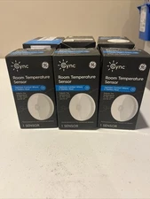 GE CYNC Smart Room Temperature Sensor, *(Set Of 3 )*- NEW