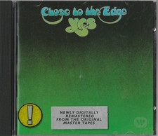 Yes - CD - Close To The Edge - 1994 - Atlanti...