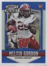 2015 Panini Prizm Collegiate Draft Picks Blue 67/75 Melvin Gordon III #132 gp3
