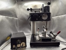 Präzisionsbohrmaschine Lindberg Titanium Uhrmacher Modellbau Zubehör ECheck 2027