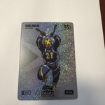 Bo Jackson Battle Arena 2026 Javalanche Steel Glitter Icons IBF-310