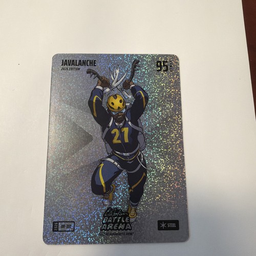 Bo Jackson Battle Arena 2026 Javalanche Steel Glitter Icons IBF-310
