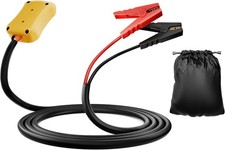 Jumper Cables With Adapter for 20V Battery, 8AWG Portable Battery Jumper Starter