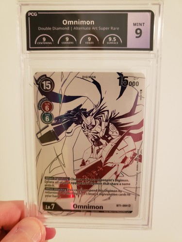 Omnimon [Alternate Art] #BT1-084 Digimon Double Diamond card