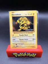 Electabuzz 41/108 Toys R Us Promo Timbrata - Carta Pokemon Evoluzioni (SIGILLATA)-c